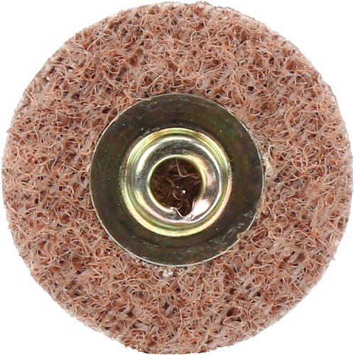 Disque de conditionnement de surface &agrave; remplacement rapide Standard Abrasives, 1-1/2" dia., Grain Cors&eacute;, Oxyde d'aluminium M & M Nord Ouest Inc