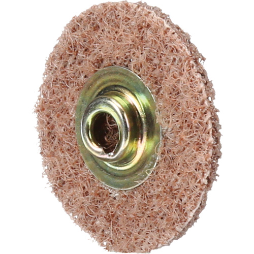 Disque de conditionnement de surface &agrave; remplacement rapide Standard Abrasives, 1-1/2" dia., Grain Cors&eacute;, Oxyde d'aluminium M & M Nord Ouest Inc