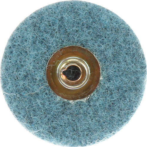 Disque de conditionnement de surface &agrave; remplacement rapide Standard Abrasives, 2" dia., Grain Tr&egrave;s fin, Oxyde d'aluminium M & M Nord Ouest Inc