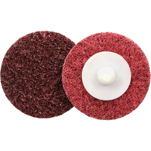 Standard Abrasives Quick-Change Surface Conditioning Disc, 2" Dia., Medium Grit, Aluminum Oxide M & M Nord Ouest Inc