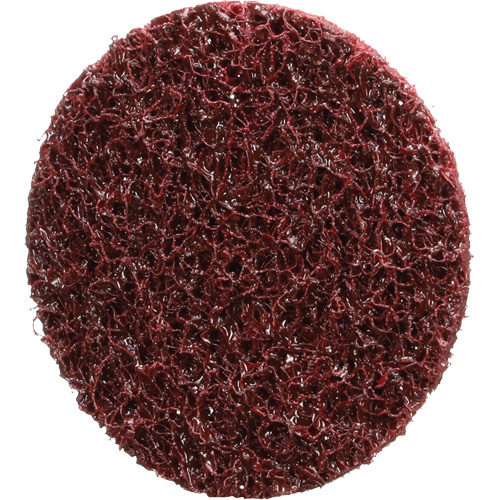 Standard Abrasives Quick-Change Surface Conditioning Disc, 2" Dia., Medium Grit, Aluminum Oxide M & M Nord Ouest Inc