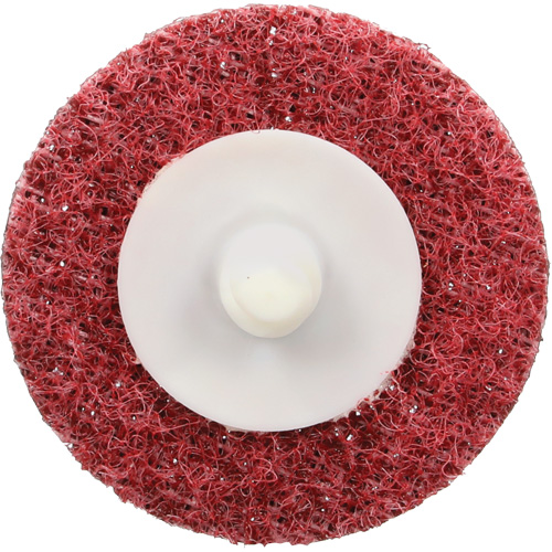 Standard Abrasives Quick-Change Surface Conditioning Disc, 2" Dia., Medium Grit, Aluminum Oxide M & M Nord Ouest Inc