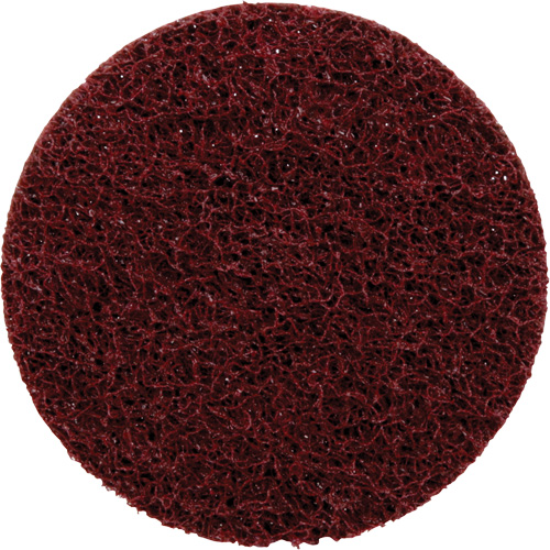 Standard Abrasives Quick-Change Surface Conditioning Disc, 3" Dia., Medium Grit, Aluminum Oxide M & M Nord Ouest Inc