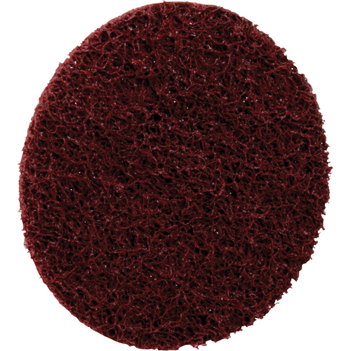 Standard Abrasives Quick-Change Surface Conditioning Disc, 3" Dia., Medium Grit, Aluminum Oxide M & M Nord Ouest Inc