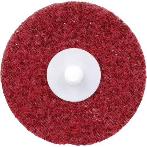 Standard Abrasives Quick-Change Surface Conditioning Disc, 3" Dia., Medium Grit, Aluminum Oxide M & M Nord Ouest Inc