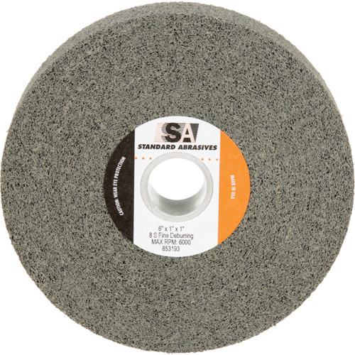 Meule d'&eacute;bavurage Standard Abrasives 853 193 M & M Nord Ouest Inc