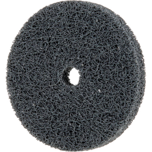 Meule homog&egrave;ne &agrave; faible densit&eacute; de s&eacute;rie 500 Standard Abrasives, 2" x 1/4", Arbre de 1/4", Grain de Fin, Carbure de silicium M & M Nord Ouest Inc