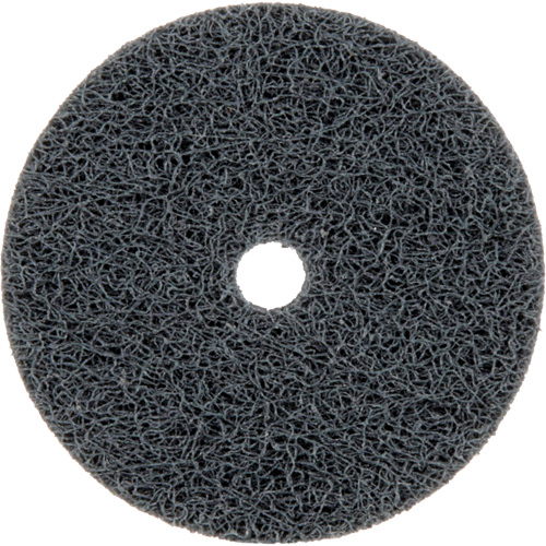 Meule homog&egrave;ne &agrave; faible densit&eacute; de s&eacute;rie 500 Standard Abrasives, 2" x 1/4", Arbre de 1/4", Grain de Fin, Carbure de silicium M & M Nord Ouest Inc