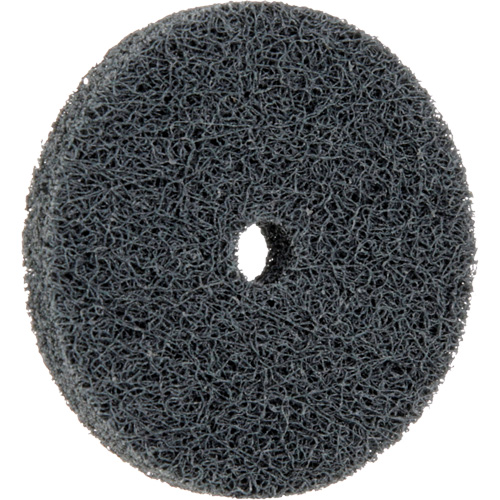 Meule homog&egrave;ne &agrave; faible densit&eacute; de s&eacute;rie 500 Standard Abrasives, 2" x 1/4", Arbre de 1/4", Grain de Fin, Carbure de silicium M & M Nord Ouest Inc