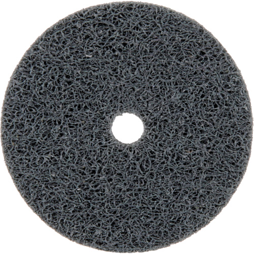 Meule homog&egrave;ne &agrave; faible densit&eacute; de s&eacute;rie 500 Standard Abrasives, 2" x 1/4", Arbre de 1/4", Grain de Fin, Carbure de silicium M & M Nord Ouest Inc