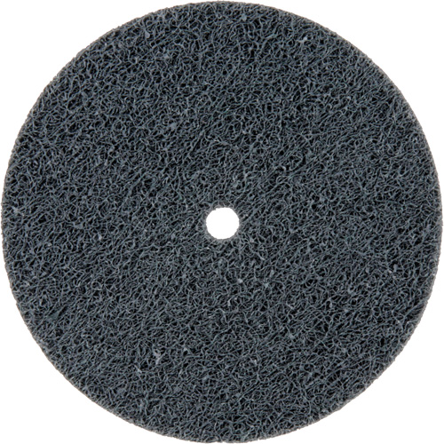 Standard Abrasives 500 Series Soft Density Unitized Wheels, 3" x 1/4", 1/4" Arbor, Fine Grit, Silicon Carbide M & M Nord Ouest Inc