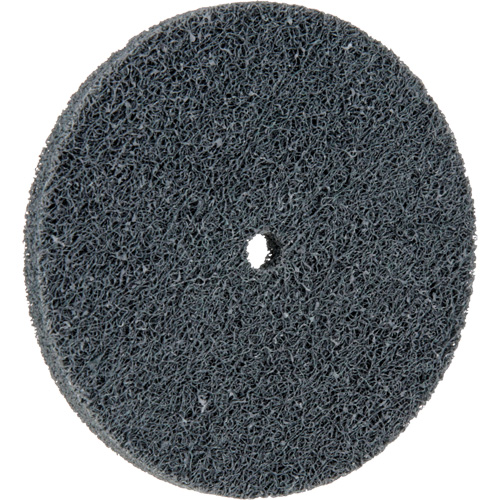 Standard Abrasives 500 Series Soft Density Unitized Wheels, 3" x 1/4", 1/4" Arbor, Fine Grit, Silicon Carbide M & M Nord Ouest Inc