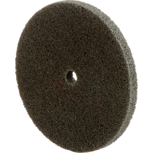 Disque unitaris&eacute; Standard Abrasives, 3" x 1/4", Arbre de 1/4", Grain de Fin, Oxyde d'aluminium M & M Nord Ouest Inc