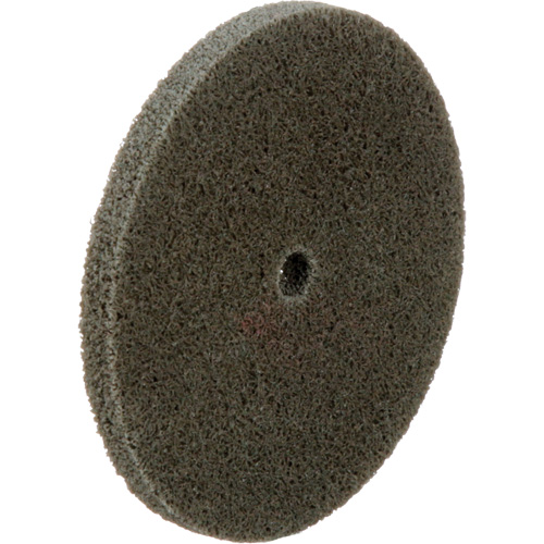 Disque unitaris&eacute; Standard Abrasives, 3" x 1/4", Arbre de 1/4", Grain de Fin, Oxyde d'aluminium M & M Nord Ouest Inc