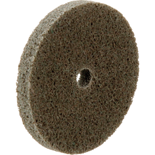 Standard Abrasives Unitized Wheel, 2" x 1/4", 1/4" Arbor, Medium Grit, Aluminum Oxide M & M Nord Ouest Inc