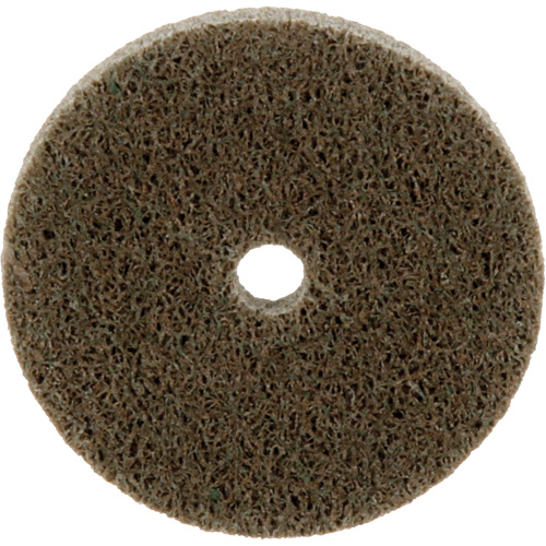 Standard Abrasives Unitized Wheel, 2" x 1/4", 1/4" Arbor, Medium Grit, Aluminum Oxide M & M Nord Ouest Inc