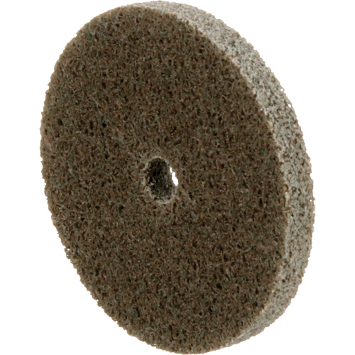 Standard Abrasives Unitized Wheel, 2" x 1/4", 1/4" Arbor, Medium Grit, Aluminum Oxide M & M Nord Ouest Inc