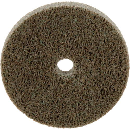 Standard Abrasives Unitized Wheel, 2" x 1/4", 1/4" Arbor, Medium Grit, Aluminum Oxide M & M Nord Ouest Inc