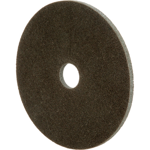 Disque unitaris&eacute; Standard Abrasives, 6" x 1/4", Arbre de 1", Grain de Moyen, Oxyde d'aluminium M & M Nord Ouest Inc