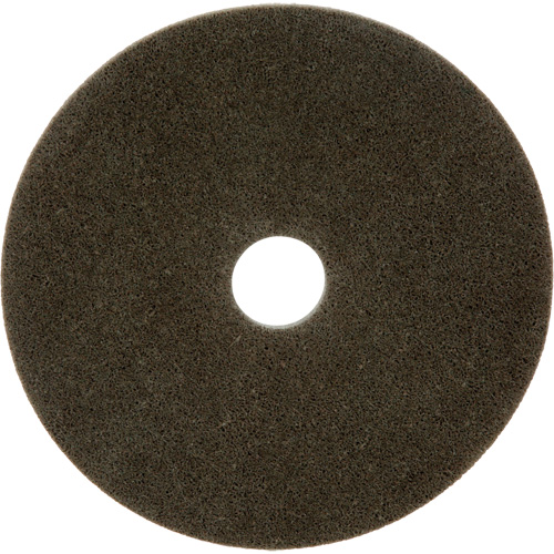 Disque unitaris&eacute; Standard Abrasives, 6" x 1/4", Arbre de 1", Grain de Moyen, Oxyde d'aluminium M & M Nord Ouest Inc