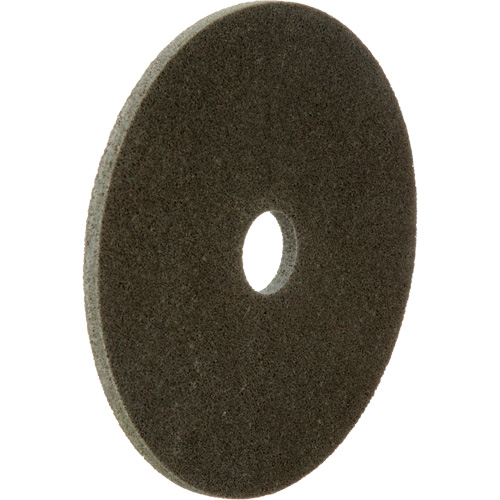 Disque unitaris&eacute; Standard Abrasives, 6" x 1/4", Arbre de 1", Grain de Moyen, Oxyde d'aluminium M & M Nord Ouest Inc