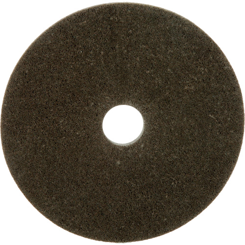 Disque unitaris&eacute; Standard Abrasives, 6" x 1/4", Arbre de 1", Grain de Moyen, Oxyde d'aluminium M & M Nord Ouest Inc