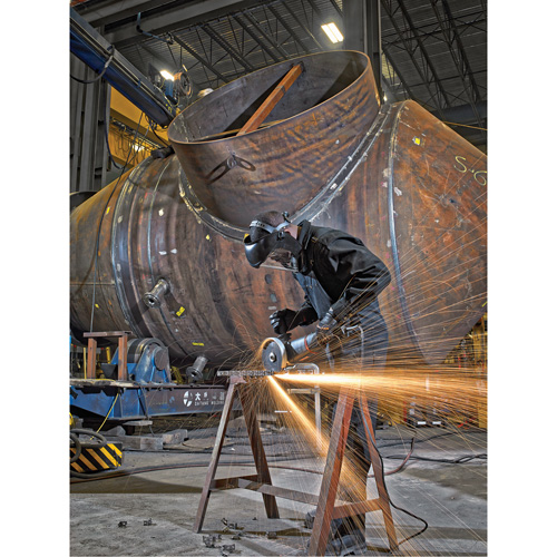 Zipcut Cut-Off Wheel, 4-1/2" x 3/64", 7/8" Arbor, Type 1, Aluminum Oxide, 13300 RPM M & M Nord Ouest Inc