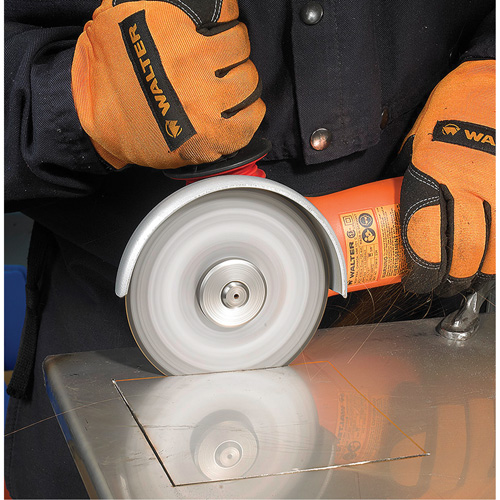 Zip One Cut-Off Wheel, 4-1/2" x 1/32", 7/8" Arbor, Type 1 M & M Nord Ouest Inc