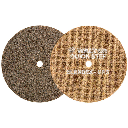 QUICK-STEP BLENDEX Surface Conditioning Disc, 5" Dia., Coarse Grit, Aluminum Oxide M & M Nord Ouest Inc