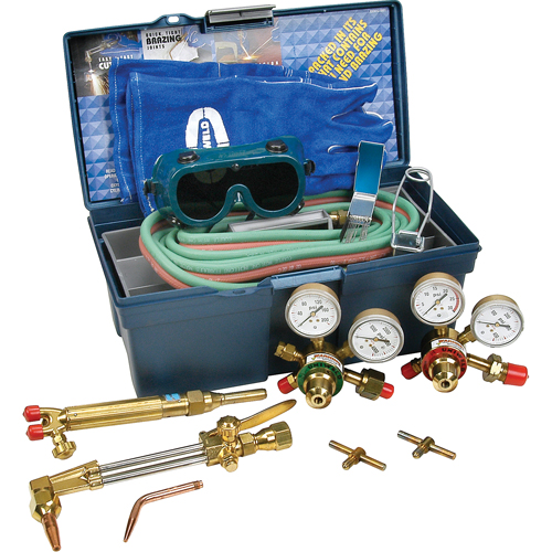 Ensemble de soudage de style H Uniweld The Wurks M & M Nord Ouest Inc