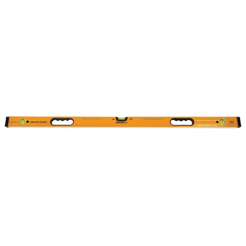 Contractor Level, Box, 4' L, Aluminum, 3, Non-Magnetic M & M Nord Ouest Inc