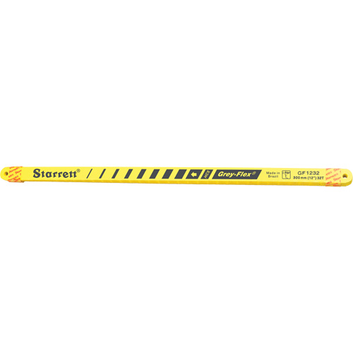 Hacksaw Blade, Carbon, 12" (300 mm) L, 32 TPI M & M Nord Ouest Inc
