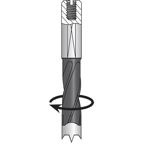 Dowel Drill, Carbide M & M Nord Ouest Inc