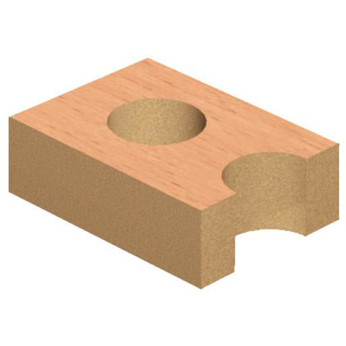 Forets pour trou de passage &agrave; pointes au carbure, Diam&egrave;tre de 5 mm M & M Nord Ouest Inc