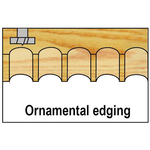 Trousses de m&egrave;ches Forstner Bormax dans un boîtier en bois, 7 morceaux, Acier M & M Nord Ouest Inc