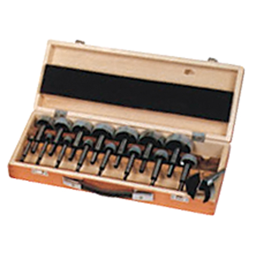 Woodpecker Forstner Bit Kits in a Wooden Box, 16 Pieces, High Carbon Steel M & M Nord Ouest Inc