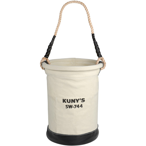 Seaux &agrave; outils robustes, 11" lo x 11" la x 16" h, Toile, Beige M & M Nord Ouest Inc