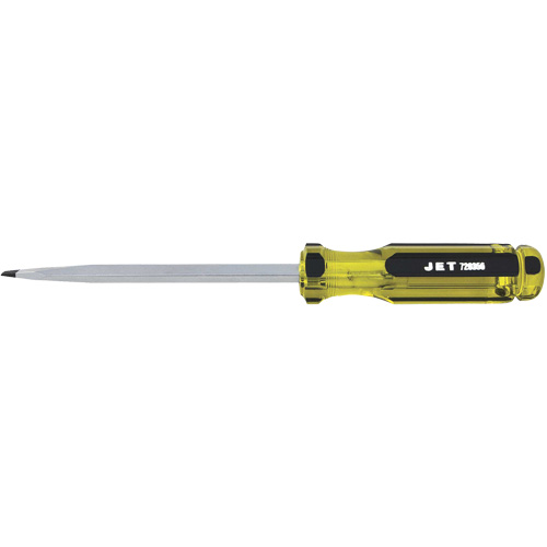 SDS-6S Tournevis &agrave; manche &eacute;largi, 1/4", 6" lo, Prise Plastique M & M Nord Ouest Inc