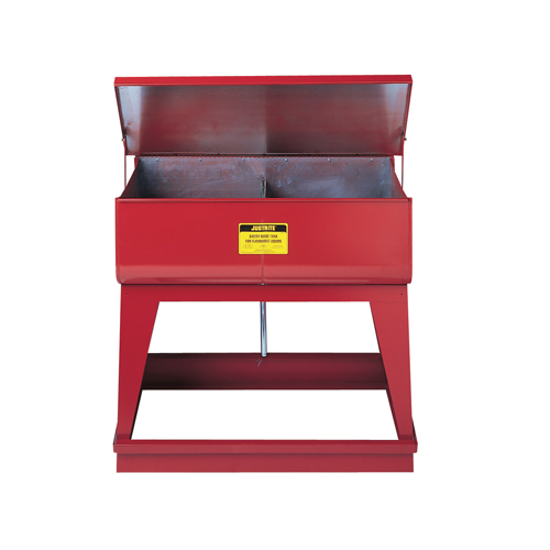 Twin Chamber Rinse Tanks M & M Nord Ouest Inc