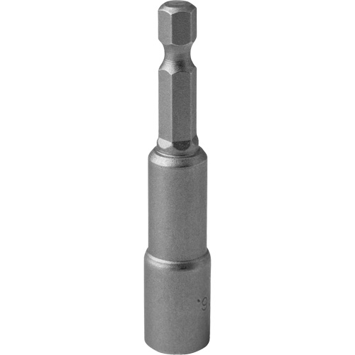 Tourne-&eacute;crou, Embout 5/16", Prise 1/4", 2-9/16" lo, Magn&eacute;tique M & M Nord Ouest Inc
