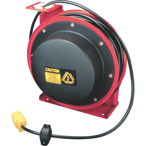 Cord Reels, 50', SJTOW, 16/3 Gauge, 13 A M & M Nord Ouest Inc