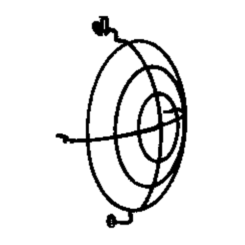 Protecteur en treillis pour lampe de quai M & M Nord Ouest Inc