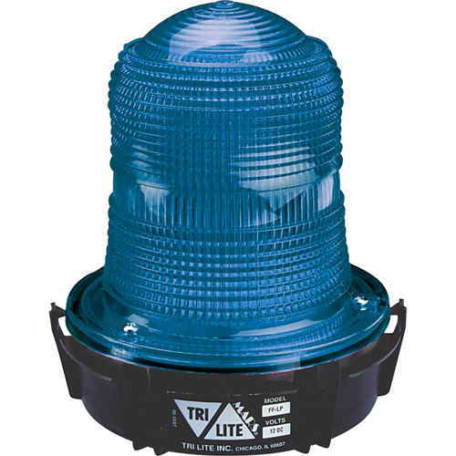 Clignotants d'avertissement, Clignotement, Bleu M & M Nord Ouest Inc