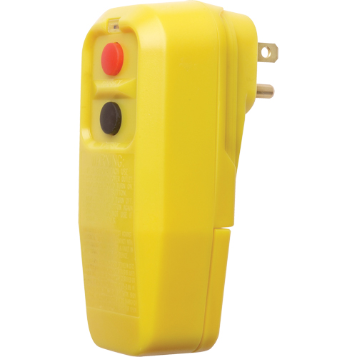 User Attachable GFCI Plugs M & M Nord Ouest Inc