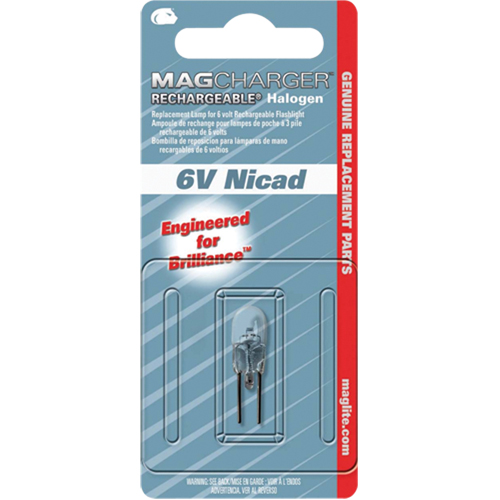 Ampoule de rechange pour lampe de poche rechargeable M & M Nord Ouest Inc
