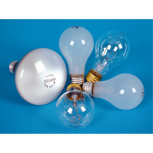 Incandescent Lamps - Long Life M & M Nord Ouest Inc
