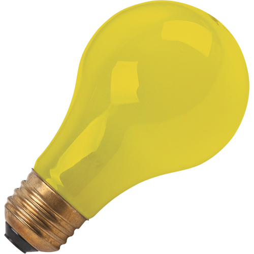 LAMPE INCANDESCENTE,BUG-LITE,60W,120V,2/PQT M & M Nord Ouest Inc