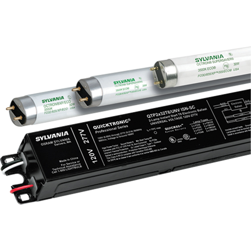 Sylvania QUICKTRONIC&reg; High-Efficiency Ballast M & M Nord Ouest Inc