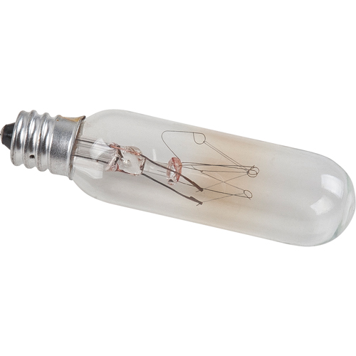 AMPOULE,INCAND.T6,CLAIRECANDELABLRE,15W,145V,1/P M & M Nord Ouest Inc