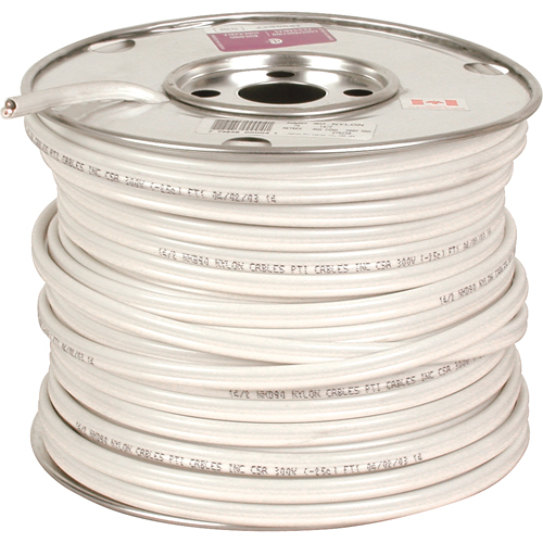 Fil NMD90 14/3, Plein Type de fil, 0,346" dia ext., 14 AWG, 492' lo M & M Nord Ouest Inc